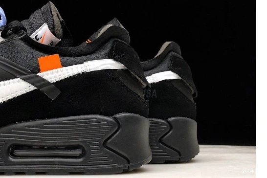 Air Max O-W Nike AA7293-001  90 Black 0227